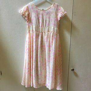 Floral Print Formal Dress